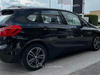 BMW Serie 2 Active Tourer 216i unico proprietario km super garantiti Nero usata Rovigo