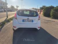 Ford Fiesta Unico proprietario. Auto in perfette condizioni Bianco usata Leverano