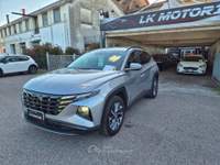 Hyundai Tucson Tucson 1.6 CRDI 48V XLine Grigio usata Ferrara