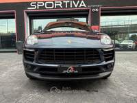 Porsche Macan ANTICIPO 2900,00 EURO RATA MENSILE 446,00 EURO S Diesel Blu/Azzurro usata Roma