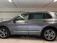 Volkswagen Tiguan 1.5 TSI Advanced BMT DSG ACT Grigio usata Galbiate