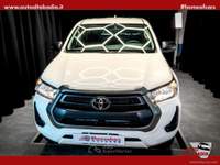 Toyota Hilux Hilux 2.8 D-4D 4WD 4p. DoubleCab Comfort | 204CV Bianco usata Badia Toyota Hilux Hilux 2.8 D-4D 4WD 4p. DoubleCab Comfort | 204CV Bianco usata Badia