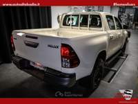 Toyota Hilux Hilux 2.8 D-4D 4WD 4p. DoubleCab Comfort | 204CV Bianco usata Badia Toyota Hilux Hilux 2.8 D-4D 4WD 4p. DoubleCab Comfort | 204CV Bianco usata Badia