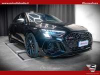 Audi A3 RS 3 SPB 2.5 TFSI quattro S tronic | 400CV Nero usata Badia