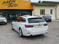 BMW Serie 3 318d 318 d 48V Touring Business Advantage Bianco usata VEDELAGO