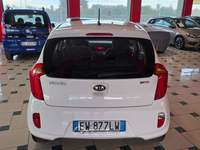 Kia Picanto 5 porte Glam Bianco usata Bisceglie