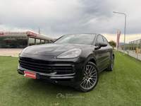 Porsche Cayenne Coupé 3.0 V6 Nero usata Calvi Risorta