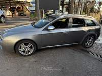 Alfa Romeo 159 JTDm Sportwagon Eco Distinctive Argento usata Roma