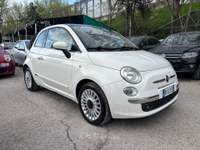 Fiat 500 1.4 Lounge OK NEOPATENTATI Bianco usata Bologna