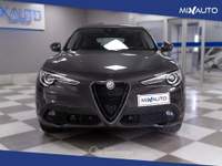 Alfa Romeo Stelvio 2.2 D Sprint RWD 190CV Auto Grigio usata Latina