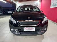 Peugeot 2008 1.6 e-HDi 92 CV Allure Nero usata Bronte