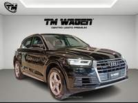 Audi Q5  - q5 40 tdi quattro s tronic business sport Nero usata Firenze