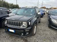 Jeep Renegade  - renegade 1.3 t4 phev limited 4xe at6 Nero usata Roma
