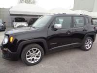 Jeep Renegade JEEP RENEGADE 1.6 M-JET 120CV LIMITED Nero usata MANTOVA