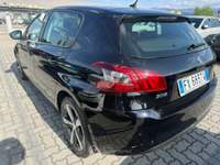 Peugeot 308 Peugeot 308 GT Line BlueHDi 130 S&S Nero usata Pistoia