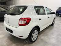 Dacia Sandero 1.2 Ambiance Gpl 75cv Bianco usata Pesaro
