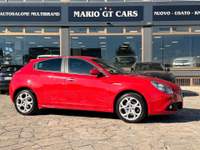 Alfa Romeo Giulietta 1.4 TURBO TCT 170CV - 2° SET CERCHI QV E GOMME Rosso usata Volpiano