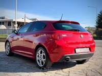 Alfa Romeo Giulietta 1.4 TURBO TCT 170CV - 2° SET CERCHI QV E GOMME Rosso usata Volpiano