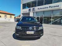 Volkswagen Tiguan 2.0 tdi Business 4motion 150cv dsg -Telecamera 360°-Navi-Climatronic 3 zone- Nero usata Francavilla al Mare