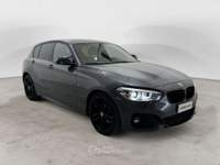 BMW Serie 1 118d 118 Serie118d Msport 5p Grigio usata Milano