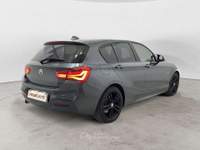 BMW Serie 1 118d 118 Serie118d Msport 5p Grigio usata Milano