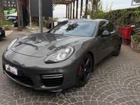 Porsche Panamera 4.8 GTS Soft close Tetto panorama Grigio usata Roma