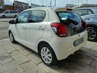Peugeot 108 1.0 VTi 68cv Active 2015 Bianco usata Cerignola
