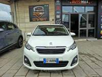 Peugeot 108 1.0 VTi 68cv Active 2015 Bianco usata Cerignola