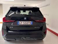 BMW X1 xDrive 20d MSport DCT Nero usata Galbiate BMW X1 xDrive 20d MSport DCT Nero usata Galbiate