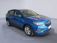 Opel Grandland X Opel Grandland X 1.5Ecotec 130cv Elegance Cambio Automatico Blu/Azzurro usata Barletta