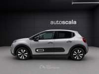 Citroen C3 PureTech 110 S&S EAT6 Shine Grigio usata Napoli