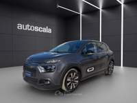 Citroen C3 PureTech 110 S&S Max Grigio usata Napoli