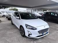 Ford Focus EcoBlue 120 CV automatico SW Vignale Co-Pilot Bianco usata Giugliano in Campania