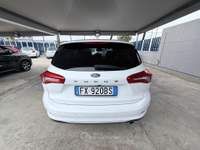 Ford Focus EcoBlue 120 CV automatico SW Vignale Co-Pilot Bianco usata Giugliano in Campania
