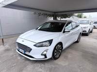 Ford Focus EcoBlue 120 CV automatico SW Vignale Co-Pilot Bianco usata Giugliano in Campania