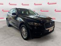 Jaguar F-Pace 2.0D 180cv PURE Nero usata Genova