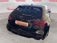 Audi RS 6 Avant 4.0 TFSI V8 tiptronic TETTO/CARBOCERAMICI/22 Nero usata Genova