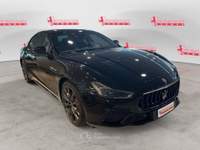 Maserati Ghibli V6 Diesel Gransport NO SUPERBOLLO Nero usata Genova