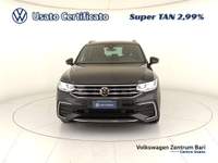 Volkswagen Tiguan 2.0 tdi r-line 4motion 150cv dsg Nero usata Bari