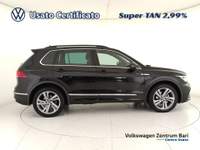 Volkswagen Tiguan 2.0 tdi r-line 4motion 150cv dsg Nero usata Bari