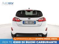 Ford Fiesta 5p 1.0 ecoboost h Titanium 125cv powershift Bianco usata Roma