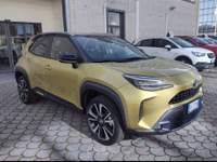 Toyota Yaris Cross  1.5 hybrid 5p. e-cvt premiere Giallo usata Pisa