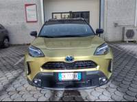 Toyota Yaris Cross  1.5 hybrid 5p. e-cvt premiere Giallo usata Pisa
