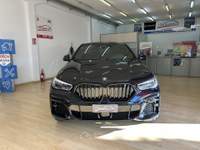 BMW X6 xDrive30d MH48V MSport autom. Grigio usata BARI