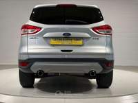 Ford Kuga 2.0TDCI 150CV 4WD Powershift Titanium PREZZO REALE Argento usata San Biagio di Callalta