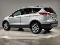 Ford Kuga 2.0TDCI 150CV 4WD Powershift Titanium PREZZO REALE Argento usata San Biagio di Callalta