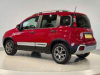 Fiat Panda Cross 1.0 FireFly Mild-Hybrid NEOPATENTATI/PREZZO Rosso usata San Biagio di Callalta