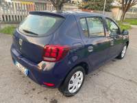 Dacia Sandero Sandero II 2017 1.5 dci Ambiance s Blu/Azzurro usata TREVIGLIO