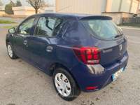Dacia Sandero Sandero II 2017 1.5 dci Ambiance s Blu/Azzurro usata TREVIGLIO