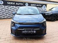 Kia Picanto Picanto 1.0 mpi Urban Blu/Azzurro usata Casoria